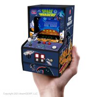 MY ARCADE Micro Player ,,Space Invaders Collectible Retro" nešiojama žaidimų konsolė, premium versija