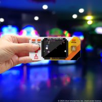 MY ARCADE PIXEL POCKET PRO ATARI nešiojama žaidimų konsolė 25 žaidimai viename