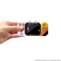 MY ARCADE PIXEL POCKET PRO ATARI nešiojama žaidimų konsolė 25 žaidimai viename
