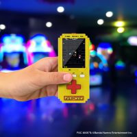 MY ARCADE PIXEL POCKET PRO PAC-MAN nešiojama žaidimų konsolė