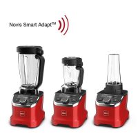 NOVIS Pro 880L blenderis, raudonas