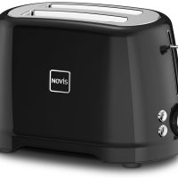 NOVIS T2 skrudintuvas, juodas