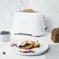 NOVIS T2 skrudintuvas, baltas