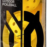 Onix Fuse G2 Piklbolo kamuoliukai, 3 vnt. geltona