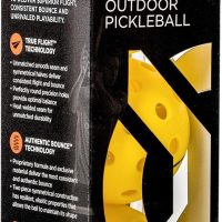 Onix Fuse G2 Piklbolo kamuoliukai, 3 vnt. geltona