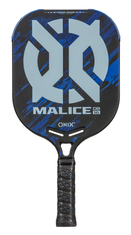 Onix Malice DB 16 Open Throat piklbolo raketė, mėlyna