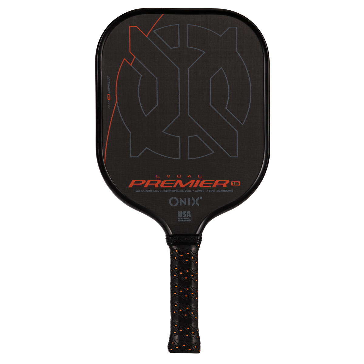 Onix Premier Raw Carbon 16 piklbolo raketė