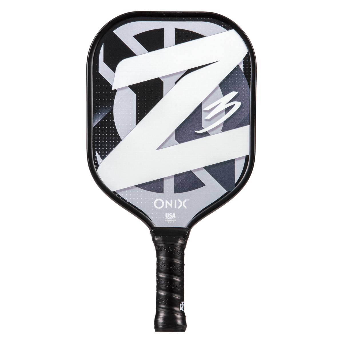 Onix Z3 piklbolo raketė, juoda