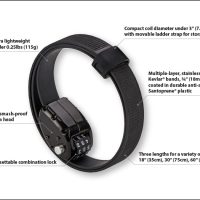 OTTOLOCK 152cm spyna ORIGINAL juoda