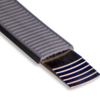 OTTOLOCK 152cm spyna HEXBAND pilka