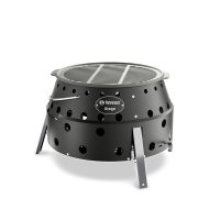 PETROMAX Atago Black Edition lauko krosnelė, grilis