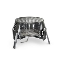 PETROMAX Atago Black Edition lauko krosnelė, grilis