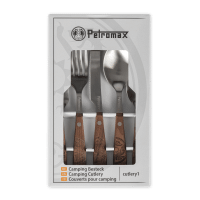 PETROMAX stovyklavimo įrankių rinkinys