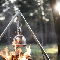PETROMAX maisto gaminimo trikojis su grandine ir kabliuku