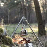 PETROMAX maisto gaminimo trikojis su grandine ir kabliuku