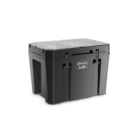 PETROMAX termo dėžė, juoda, 50l