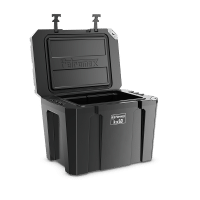 PETROMAX termo dėžė, juoda, 50l