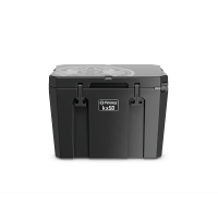 PETROMAX termo dėžė, juoda, 50l