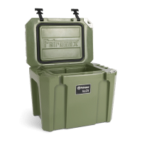 PETROMAX termo dėžė, alyvuogių spalvos, 25l