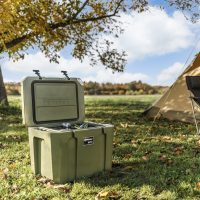 PETROMAX termo dėžė, alyvuogių spalvos, 25l
