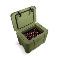 PETROMAX termo dėžė, alyvuogių spalvos, 50l