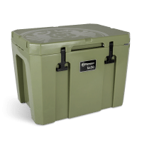 PETROMAX termo dėžė, alyvuogių spalvos, 50l