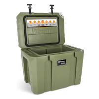 PETROMAX termo dėžė, alyvuogių spalvos, 50l