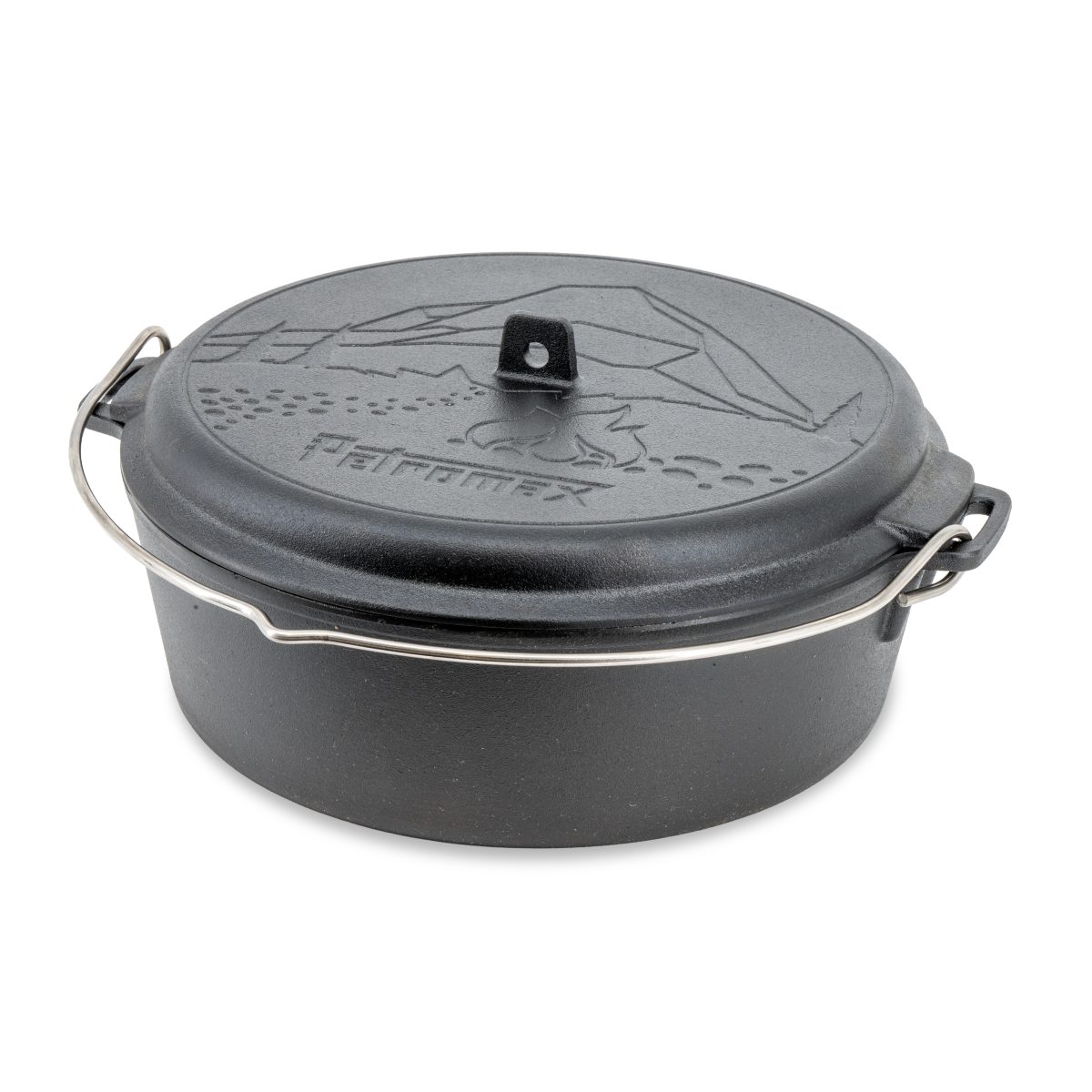 PETROMAX Ketaus puodas Dutch Oven Essential FT6, 5,5L