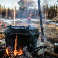 PETROMAX ketaus puodas Dutch Oven ft9 su plokščiu dugnu 7,5l