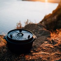 PETROMAX ketaus puodas Dutch oven su kojelėm, ft9, 7,5l