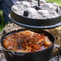 PETROMAX ketaus puodas Dutch Oven su kojelėm ft4.5, 3,5l