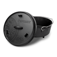 PETROMAX ketaus puodas Dutch Oven su kojelėm ft4.5, 3,5l