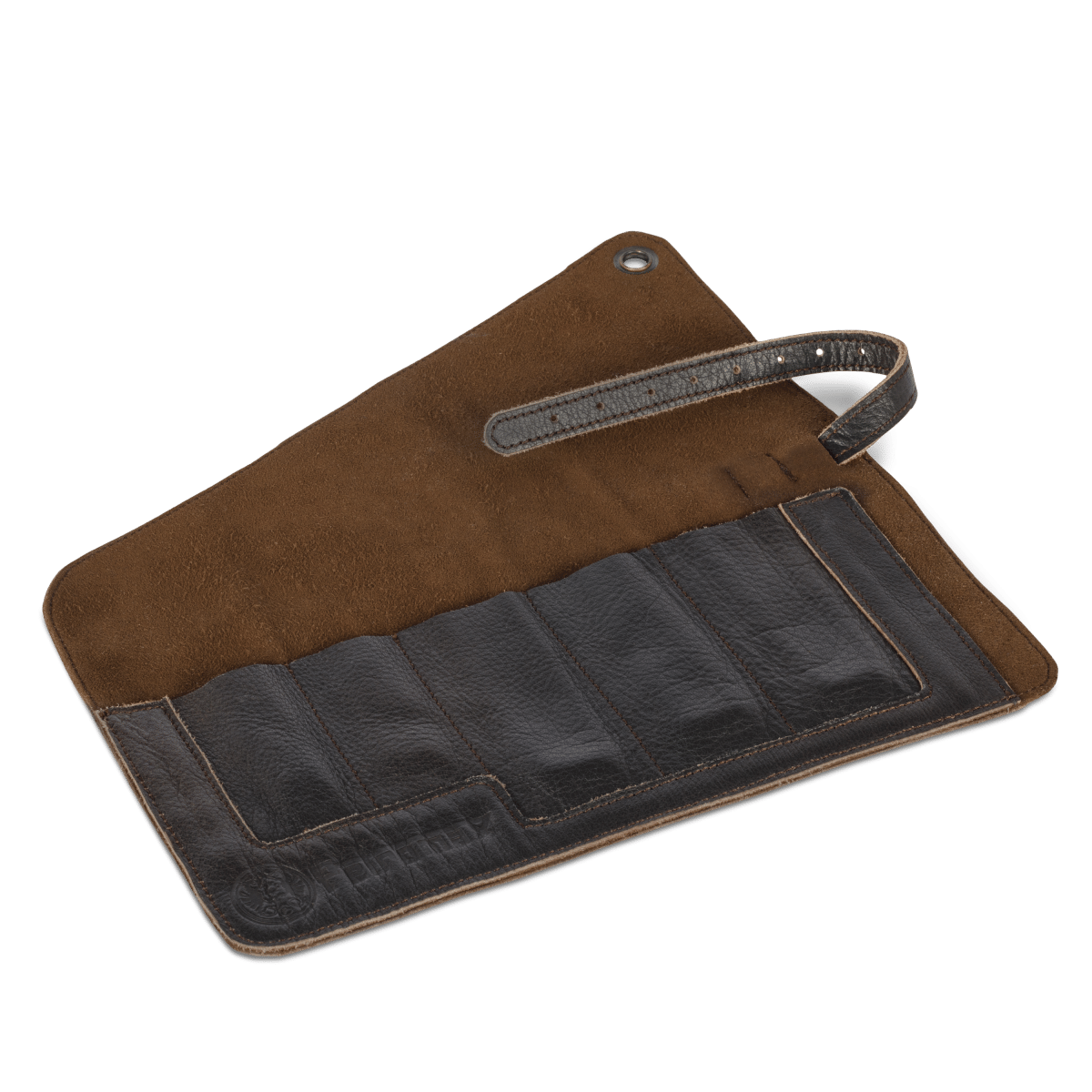 PETROMAX stovyklavimo įrankių rinkinio odinis dėklas