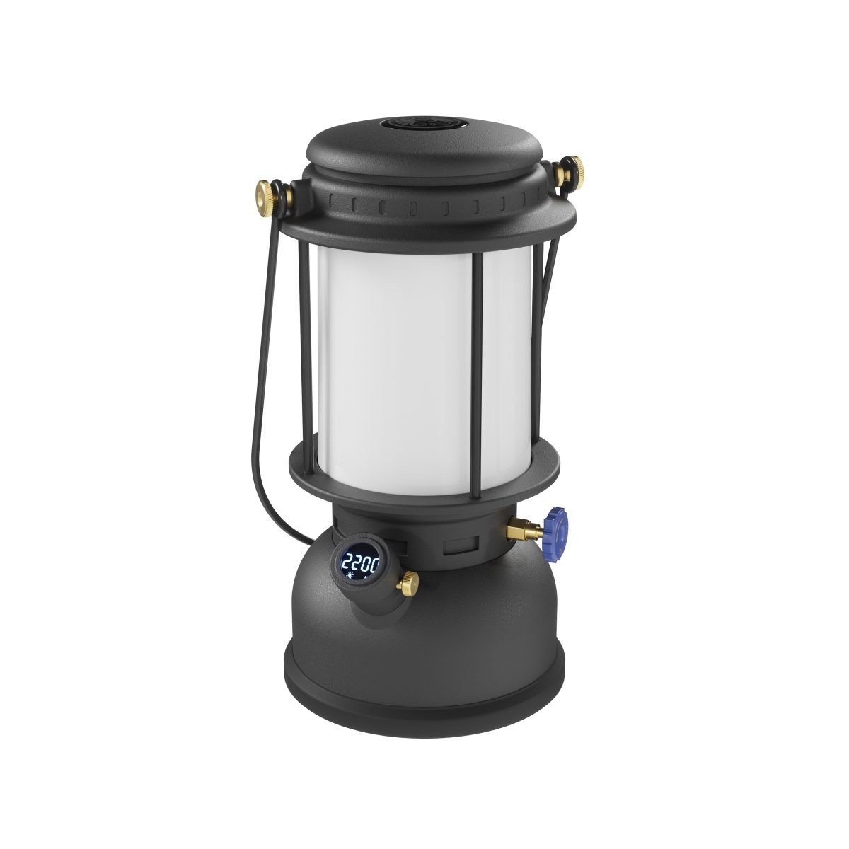 PETROMAX LM500 LED žibintas – juodas