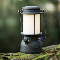 PETROMAX LM500 LED žibintas – juodas