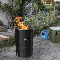 PETROMAX Pyron laužavietė, juoda