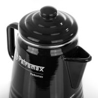 PETROMAX stovyklavimo arbatinukas, juodas