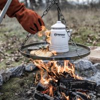 PETROMAX stovyklavimo arbatinukas, baltas
