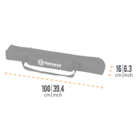 PETROMAX transportavimo krepšys Tripod trikojiam stovui