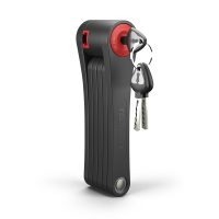 SEATYLOCK Foldylock spyna, Juoda su Raudonu, 85 cm