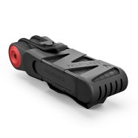 SEATYLOCK Foldylock spyna, Juoda su Raudonu, 85 cm