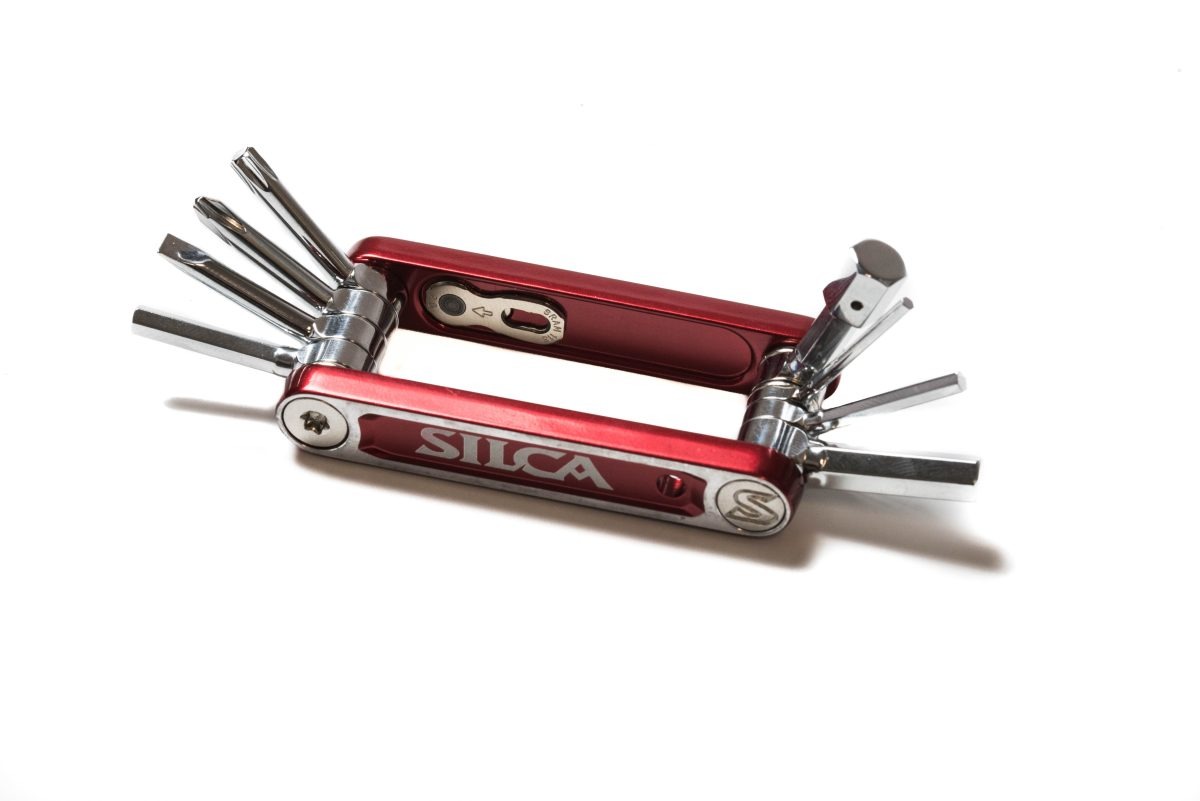 SILCA Italian Army Knife - Novel sulankstomas multifunkcinis įrankis