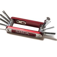 SILCA Italian Army Knife - Novel sulankstomas multifunkcinis įrankis