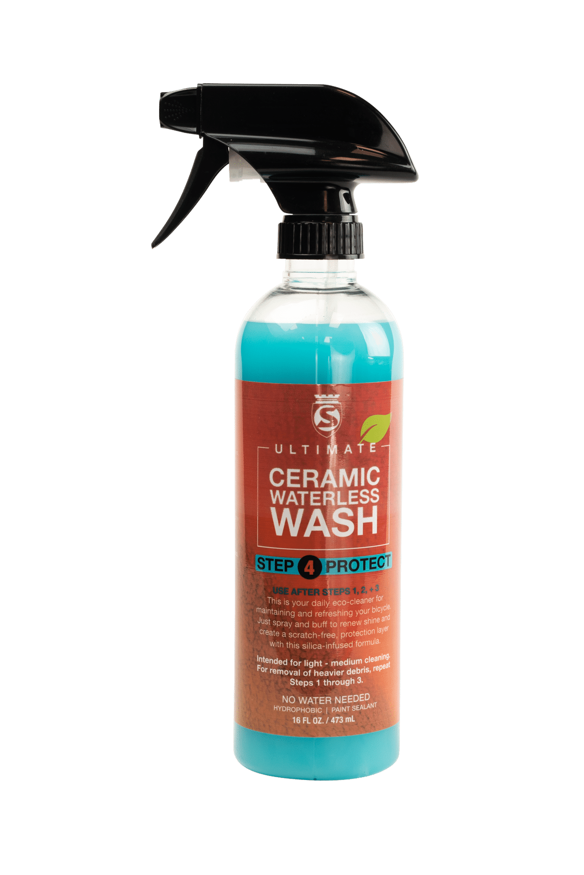 SILCA ULTIMATE Ceramic Waterless dvir. ploviklis, 453ml