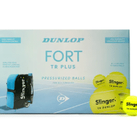 Slinger Dunlop Fort TR Plus (pressurized) 72 ball box