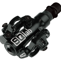 SQB Pedalai 511 BLK MTB, S 900 juodas