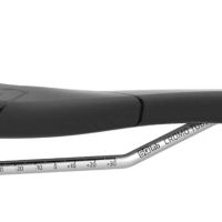 SQB Balnelis 611 ERGOWAVE CrMo, 12cm, 900 black