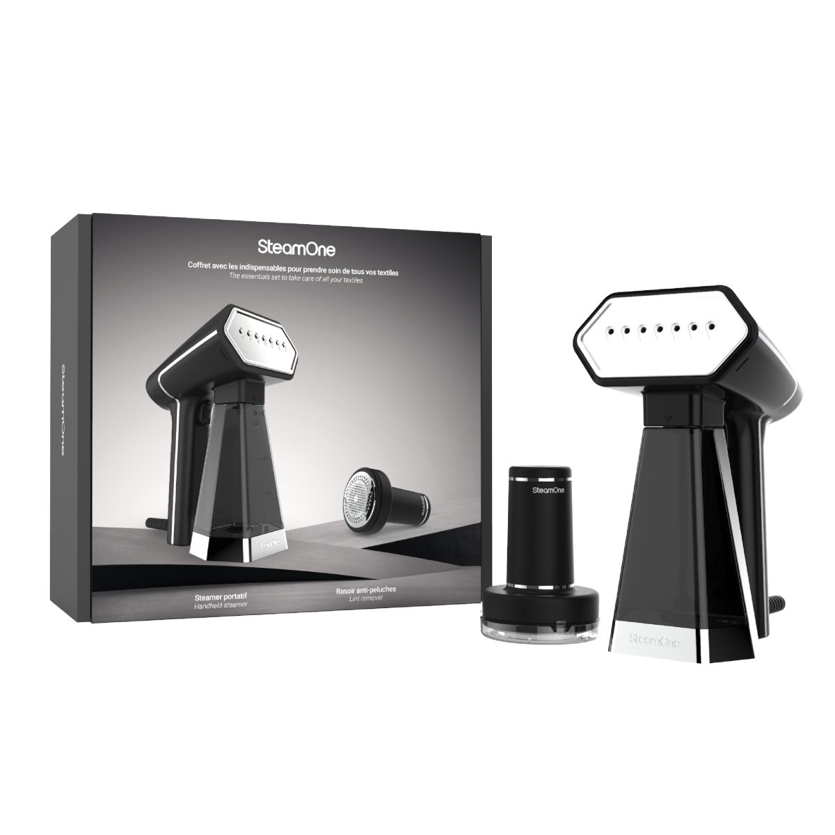 SteamOne BUNDLE DUO SN300B+RP10 garintuvo ir pūkų rinkiklio rinkinys