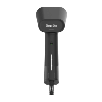 SteamOne EUDTC75B rankinis garintuvas, juodas