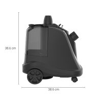 SteamOne PRO3500 drabužių garintuvas, juodas